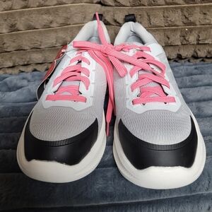 Wolverine Women's Sneakers with Pink and Black Accents